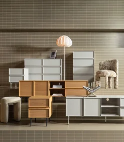 Best Tours Ladekast 4 Lades - Melamine/ MDF - Zand - 102x70x42 Meubels