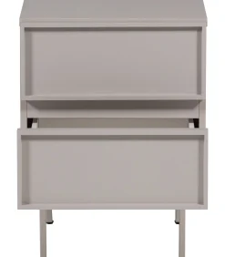Tours Ladekast/ Nachtkastje 2 Lades Melamine/ MDF - Zand Bedden