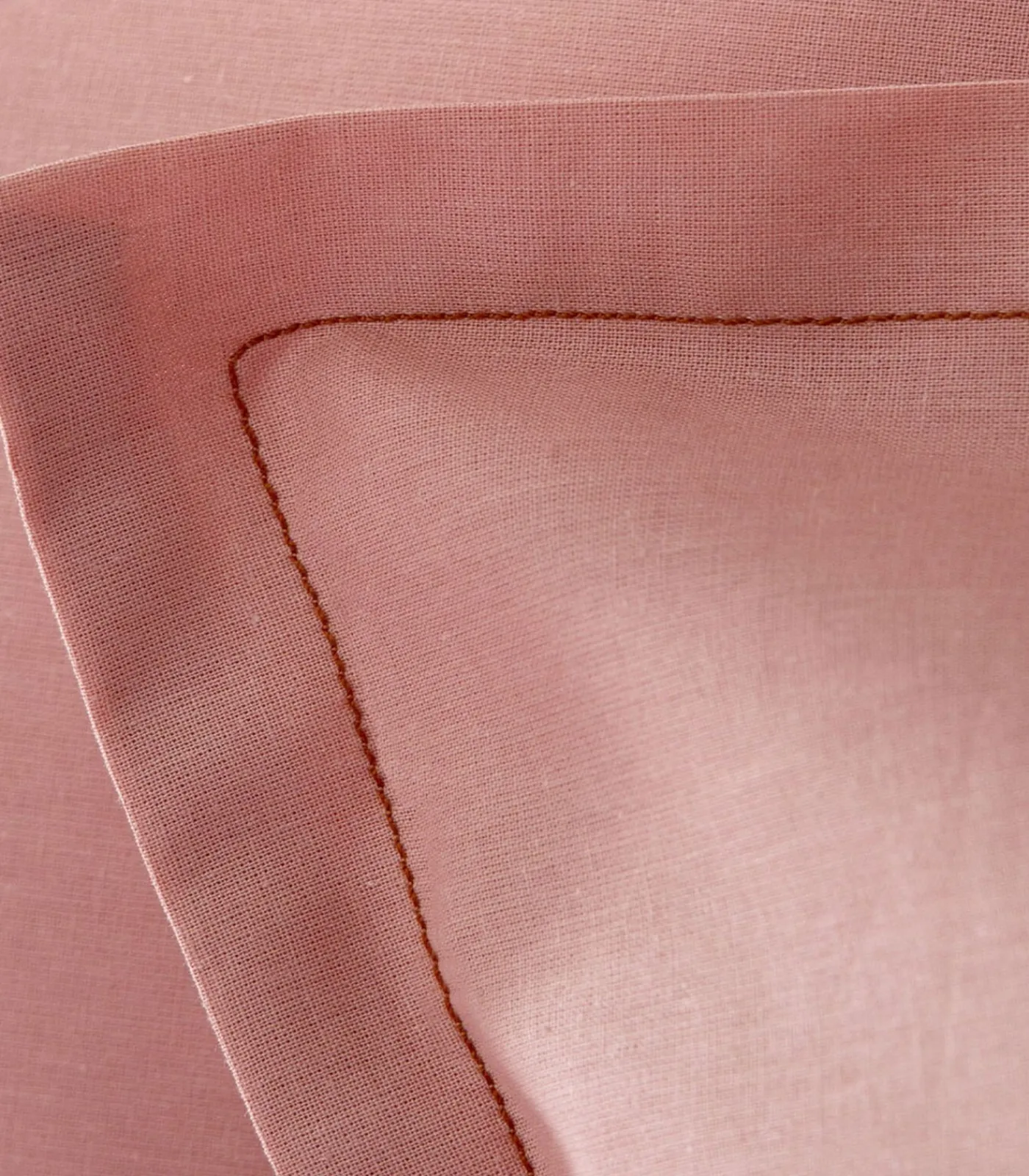 Outlet Tout Doux - Effen katoenen kussensloop 50x70 Kussenslopen