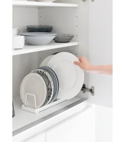 Discount Tower Bordenstandaard - Wit Keukenaccessoires