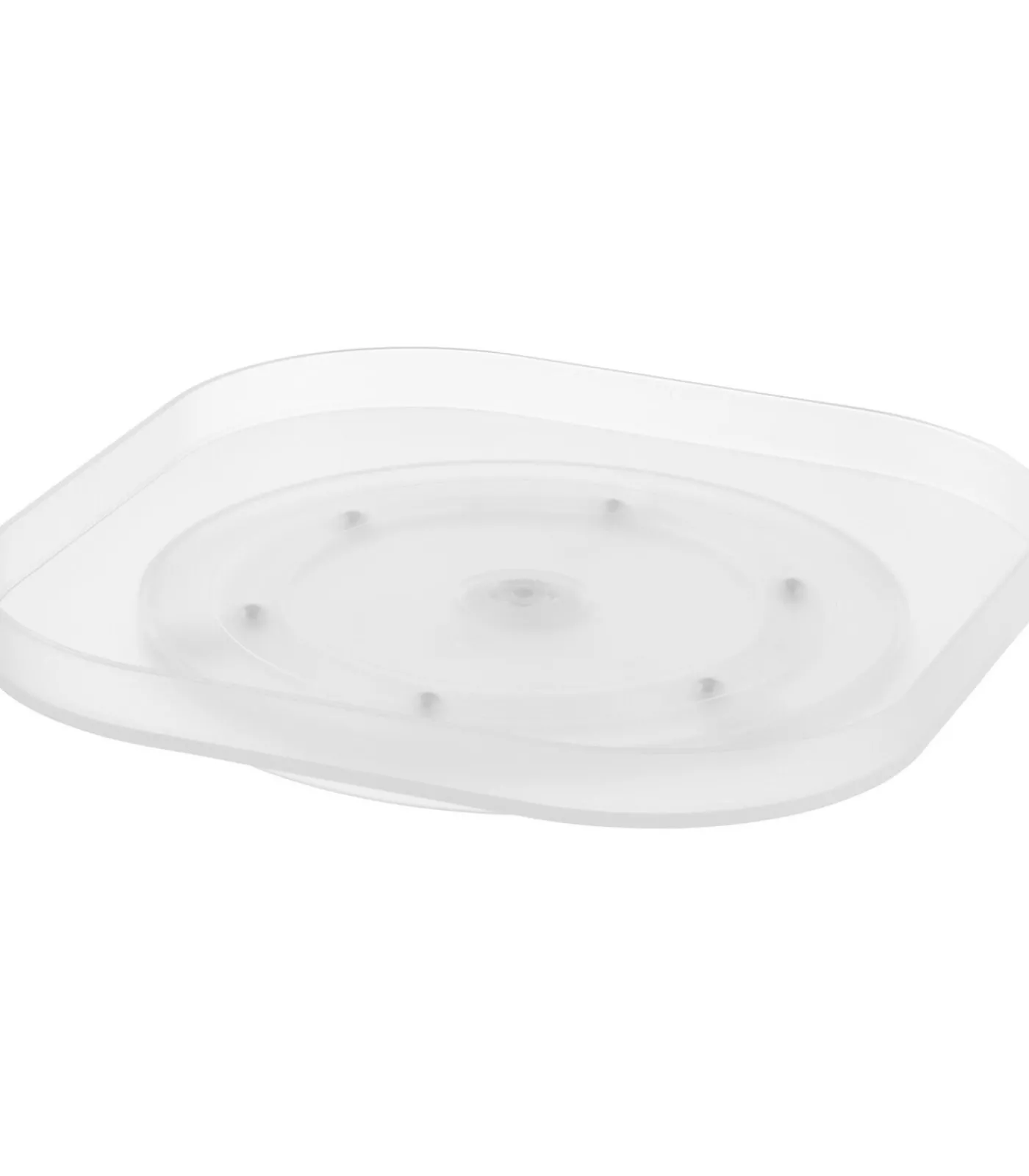 Hot Tower Opbergbakje draaibaar smal - Wit Organiseren