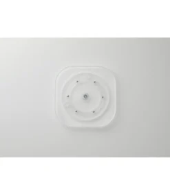 Hot Tower Opbergbakje draaibaar smal - Wit Organiseren