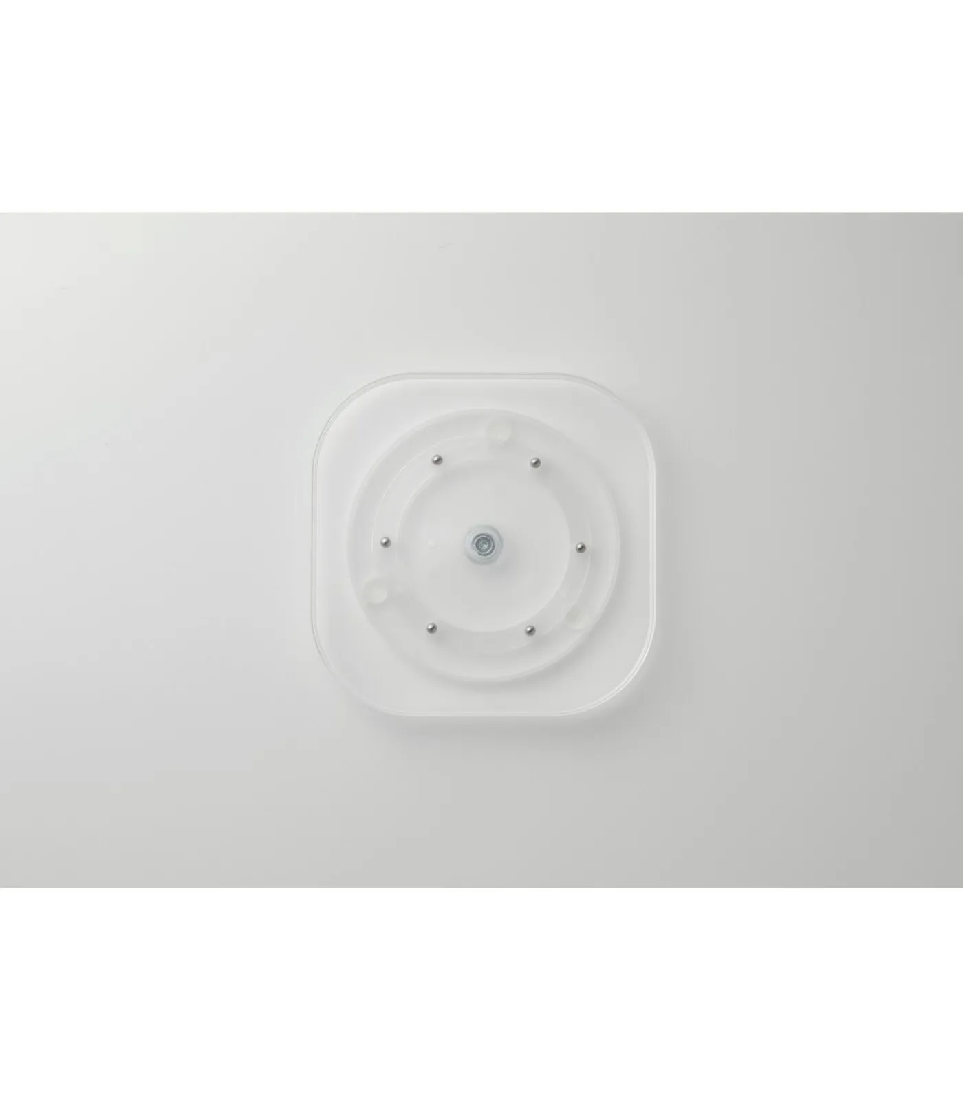 Hot Tower Opbergbakje draaibaar smal - Wit Organiseren