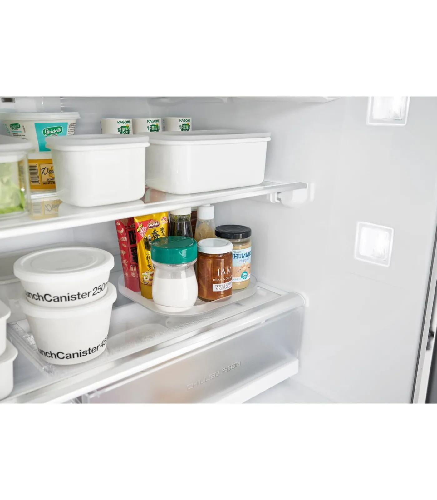 Hot Tower Opbergbakje draaibaar smal - Wit Organiseren