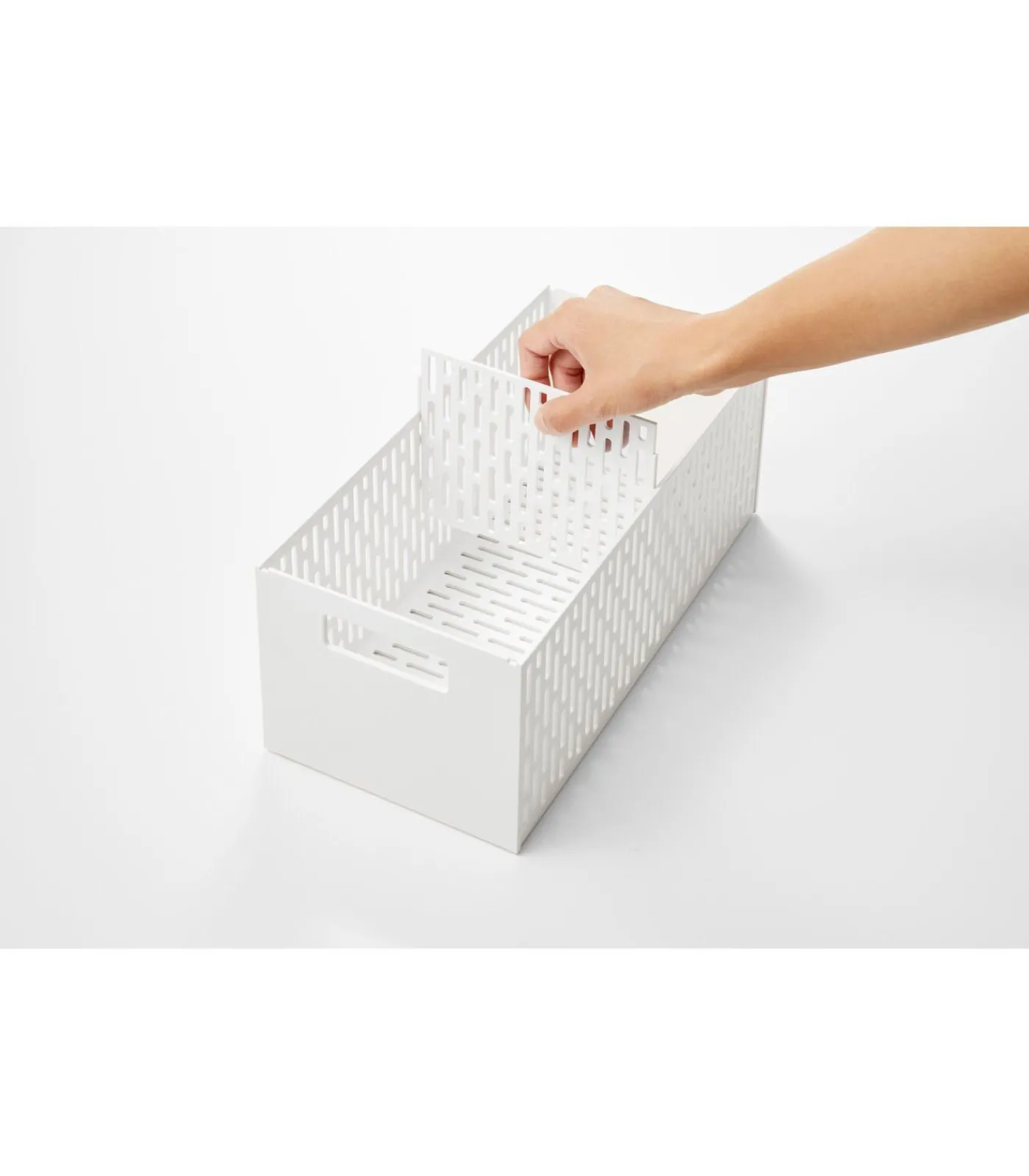 Outlet Tower Opbergmanden op wielen 3-laags - Wit Organiseren