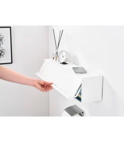 Hot Tower Opbergvak wandmontage - Wit Organiseren