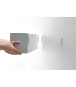 Hot Tower Opbergvak wandmontage - Wit Organiseren