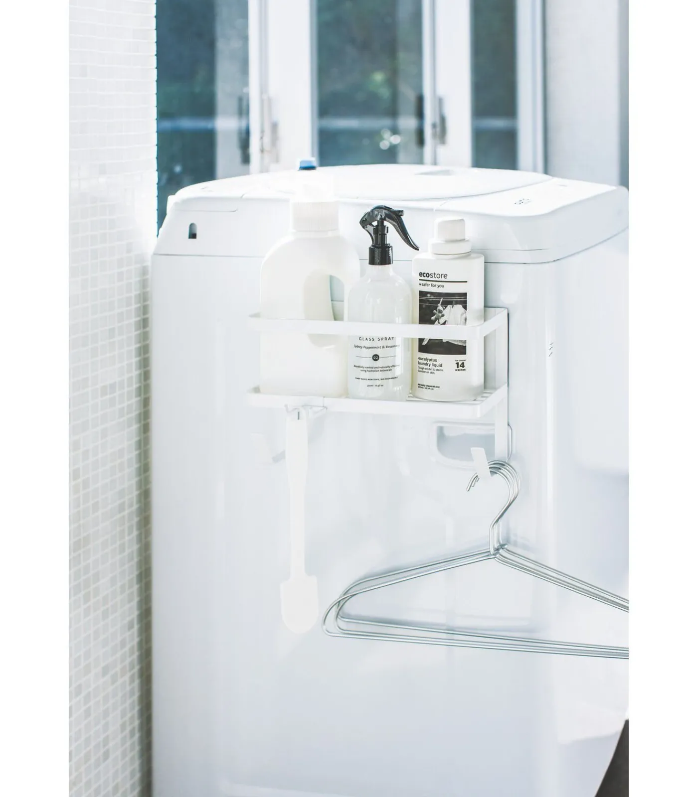 Outlet Tower Wasrek magnetisch - Wit Wassen & Strijken