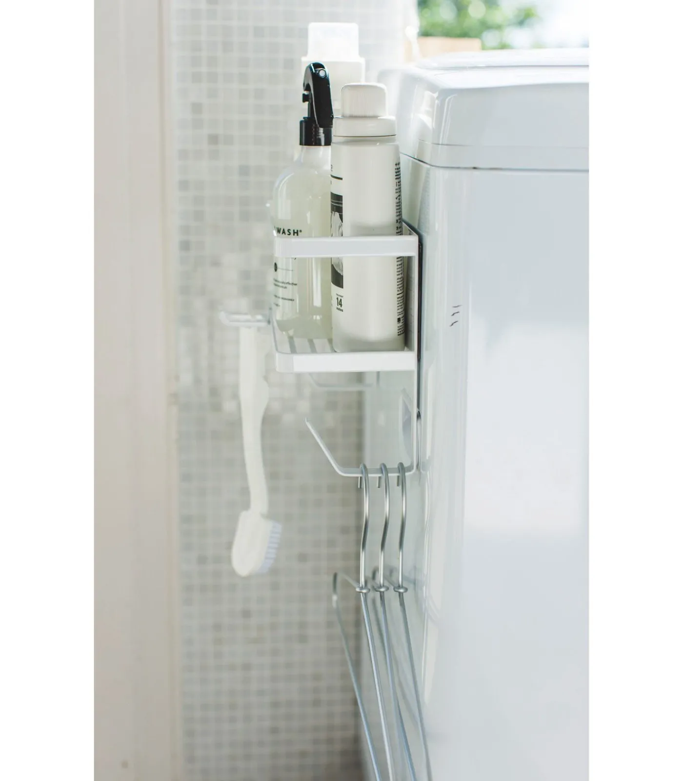 Outlet Tower Wasrek magnetisch - Wit Wassen & Strijken