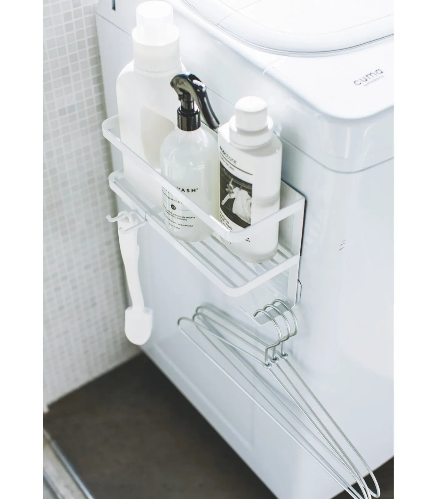 Outlet Tower Wasrek magnetisch - Wit Wassen & Strijken