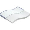 Outlet Traagschuimmatras 140x190x17 cm Zacht wit Matrasbeschermer