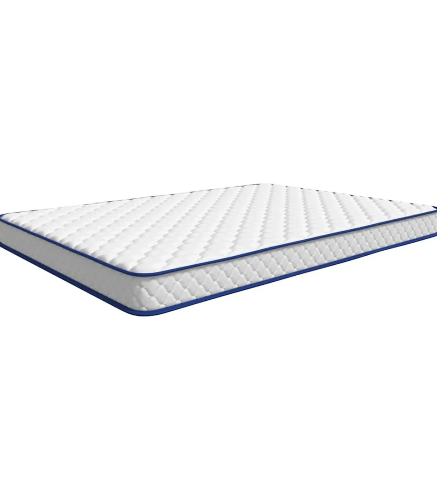 Outlet Traagschuimmatras 140x190x17 cm Zacht wit Matrasbeschermer