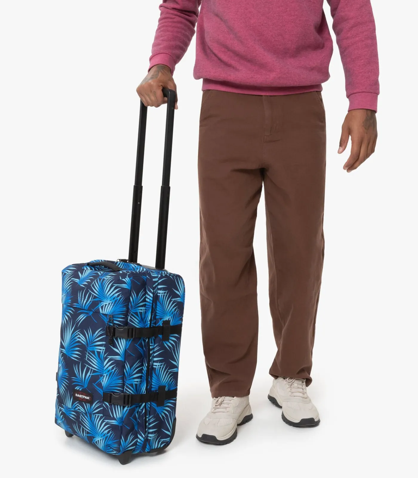 New Tranverz - Bagage - Blauw Trolleys