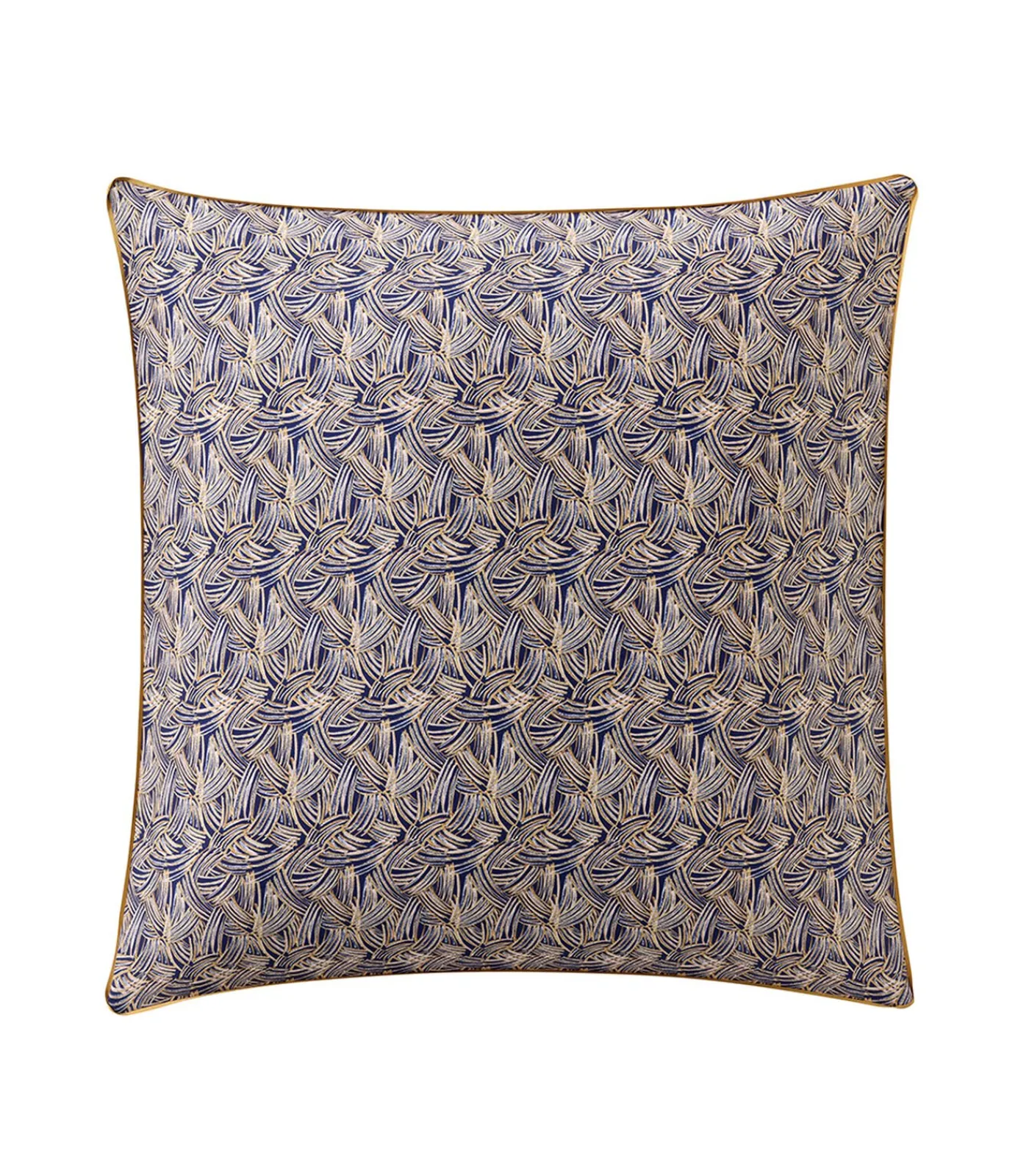 Clearance Tressage - Kussensloop in katoen satijn met print Kussenslopen