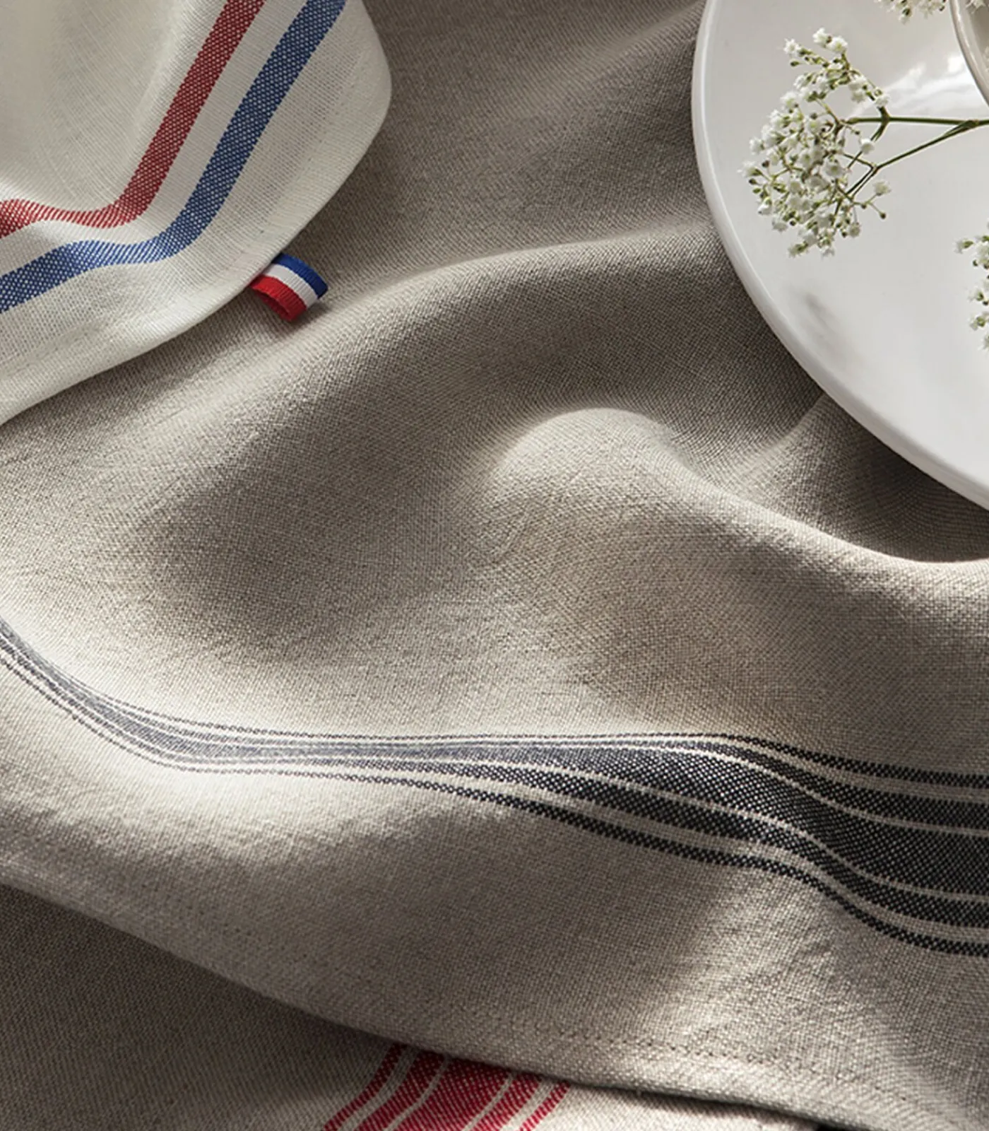 Online TRICOLORE - Tafellinnen Theedoek Keuken- & Tafellinnen