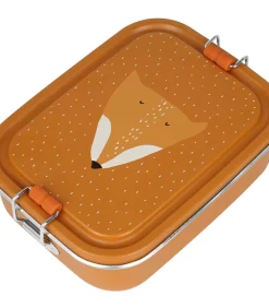 Outlet brooddoos roestvrij staal klein Mr. Fox lunchbox kind Reisaccessoires