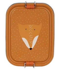 Outlet brooddoos roestvrij staal klein Mr. Fox lunchbox kind Reisaccessoires