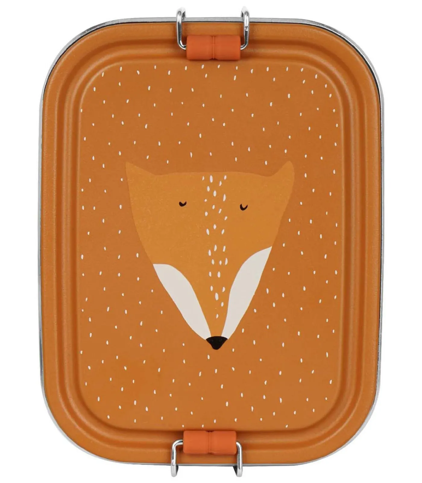 Outlet brooddoos roestvrij staal klein Mr. Fox lunchbox kind Reisaccessoires