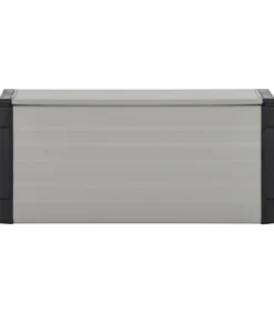 Online Tuinafvalbak 85x34x40 cm grijs Manden En Bakken