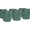 Discount Tuinafvalzakken 12 pcs Groen 79 x 79 x 99.5 cm Polypropyleen Manden En Bakken