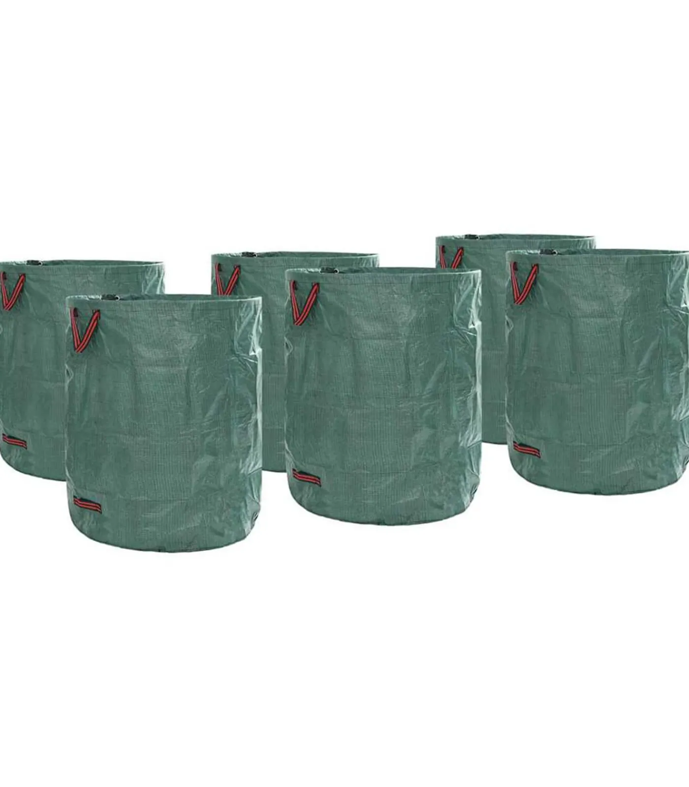 Discount Tuinafvalzakken 12 pcs Groen 79 x 79 x 99.5 cm Polypropyleen Manden En Bakken