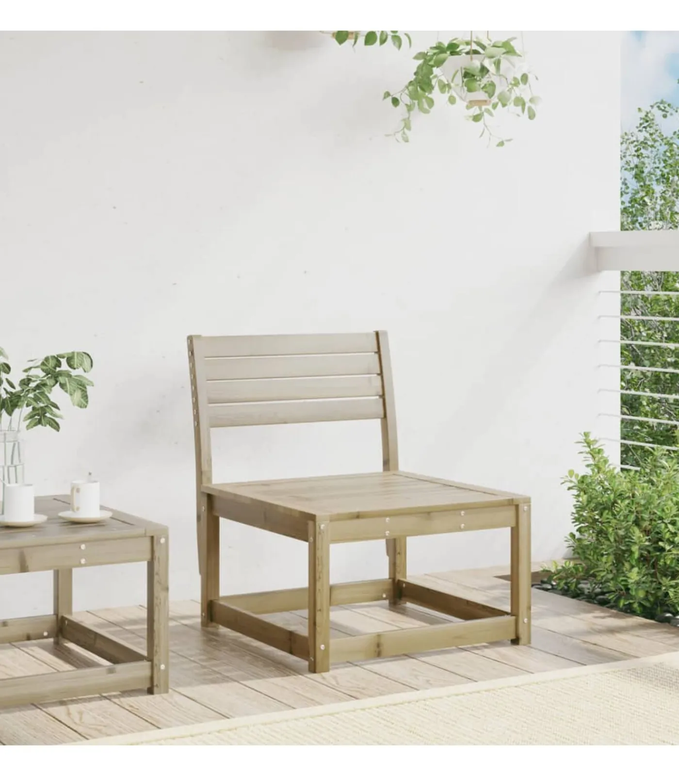 New Tuinbank geïmpregneerd grenenhout Tuinmeubelen