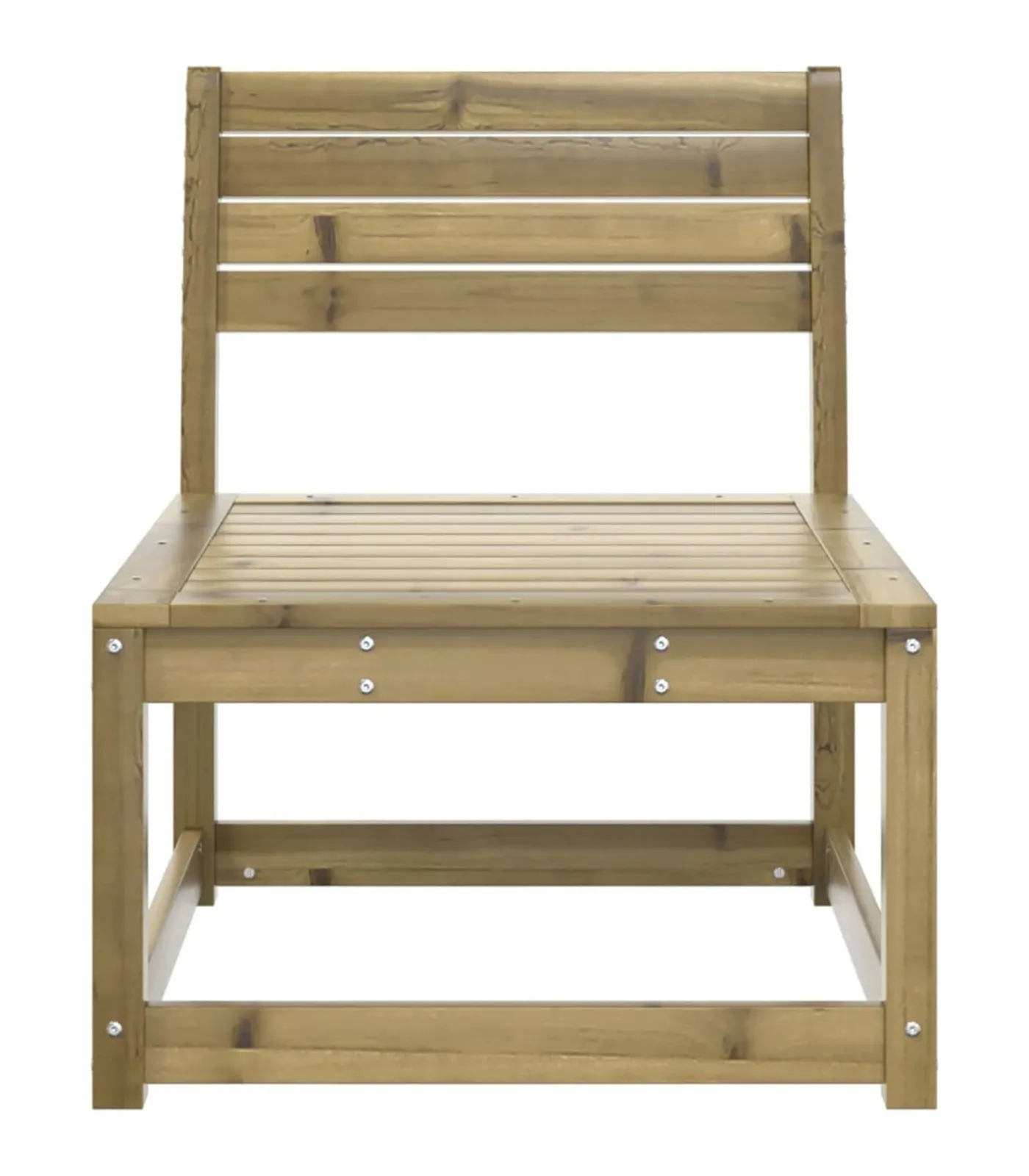 New Tuinbank geïmpregneerd grenenhout Tuinmeubelen