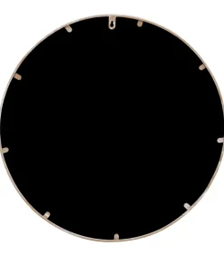 Best Tuinspiegel rond 60x3 cm ijzer zandkleurig Spiegels