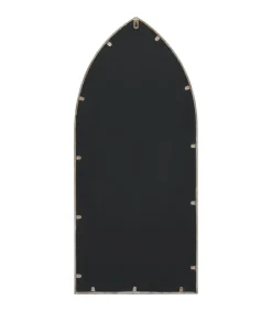 Online Tuinspiegel 70x30 cm ijzer zandkleurig Spiegels