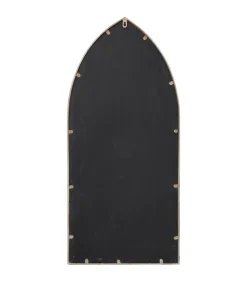 Discount Tuinspiegel 100x45 cm ijzer zandkleurig Spiegels