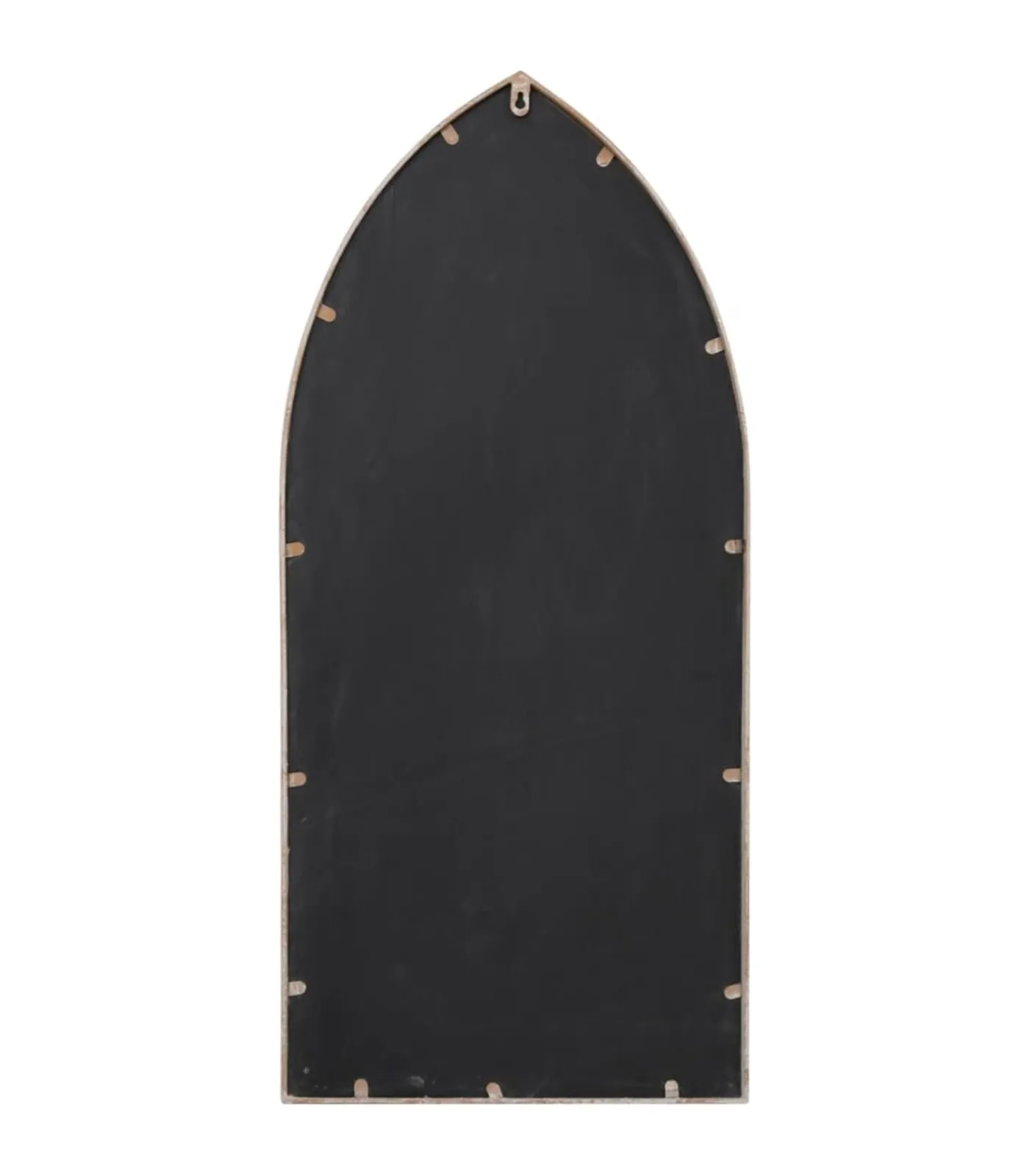 Discount Tuinspiegel 100x45 cm ijzer zandkleurig Spiegels