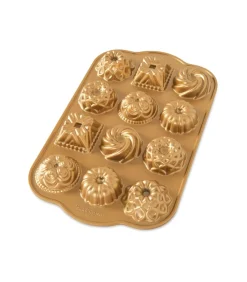 Outlet Tulband Bakvorm Bundt Charms - 12 stuks Bakken