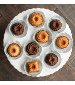 Outlet Tulband Bakvorm Bundt Charms - 12 stuks Bakken