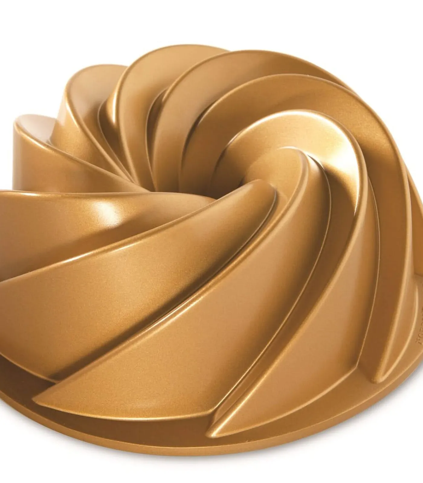 New Tulband Bakvorm Heritage Bundt Goud ø 26 cm / 2.4 liter Bakken