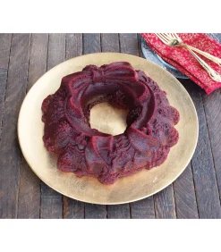 Discount Tulband Bakvorm Holiday Wreath Zilver ø 29 cm / 2.1 liter Bakken