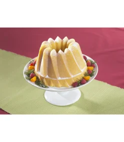 Online Tulband Bakvorm Kugelhopf Bundt Zilver ø 23 cm / 2.4 liter Bakken