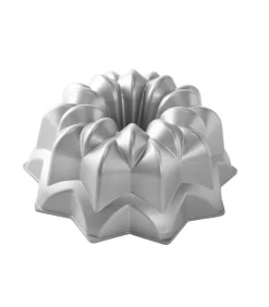 Hot Tulband Bakvorm Vintage Star Bundt Zilver ø 26 cm / 2.4 liter Bakken