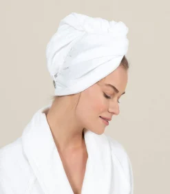 Outlet Tulband Handdoek Wit Badset