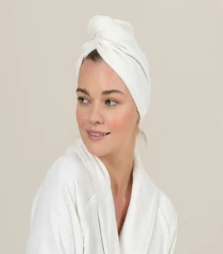 Outlet Tulband Handdoek Wit Badset