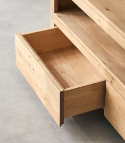 Sale Tv-meubel in massief eikenhout met knoesten 180 Anoa Meubels