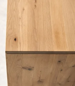 Sale Tv-meubel in massief eikenhout met knoesten 180 Anoa Meubels