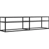 Online Tv-meubel 160x40x40,5 cm gehard glas transparant Meubels