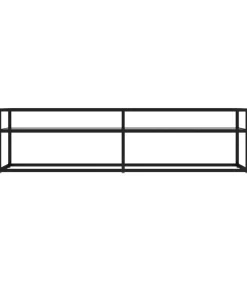 Online Tv-meubel 160x40x40,5 cm gehard glas transparant Meubels