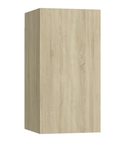 Tv-meubels 2 st 30,5x30x60 cm bewerkt hout sonoma eikenkleurig Meubels
