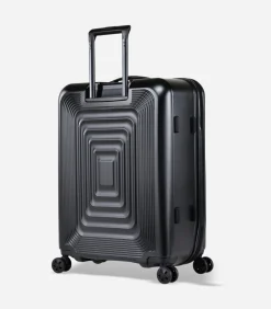 Twilight Handbagage Koffer 4 Wielen Zwart Trolleys