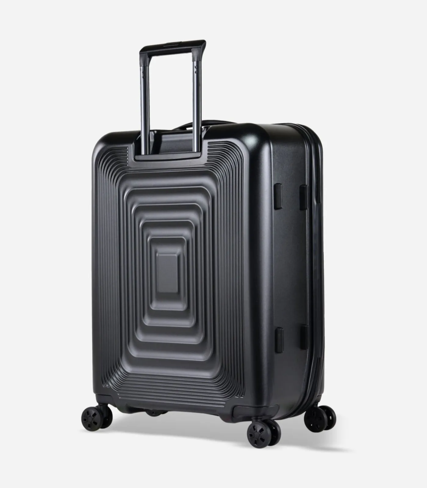 Twilight Handbagage Koffer 4 Wielen Zwart Trolleys