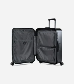 Twilight Handbagage Koffer 4 Wielen Zwart Trolleys