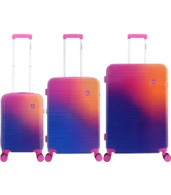 Twist Reiskofferset cm (S/M/L) 8 wielen Trolleys