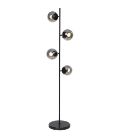 Outlet Twister - Vloerlamp - Zwart Vloerlampen