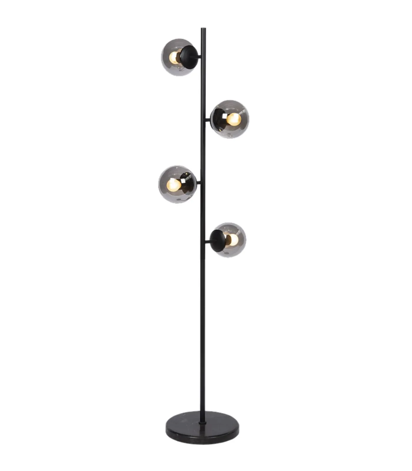 Outlet Twister - Vloerlamp - Zwart Vloerlampen